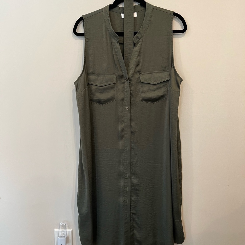 Motherhood maternity dress, size large.